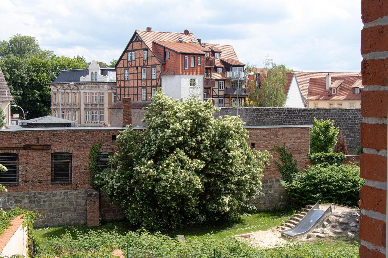Ferienwohnung Quedlinburg Harz Exterior photo